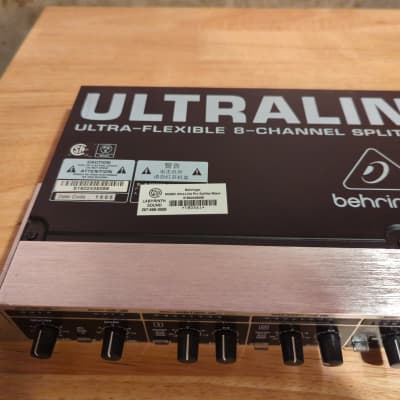 Behringer Ultralink Pro MX882 8-Channel Mixer / Splitter | Reverb