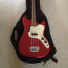 Fender Musicmaster Bass Red