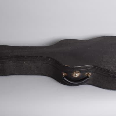 National  Style 3 Tricone Squareneck Resophonic Guitar (1931), ser. #2396, original black hard shell case. image 11