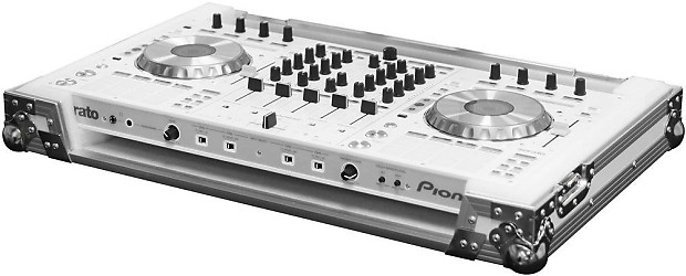 希少 Pioneerパイオニア DDJ-SX-W DJ コントローラー ホワイト PIONEER DDJ-SX-W Pearl White Ltd Ed Controller US First Look