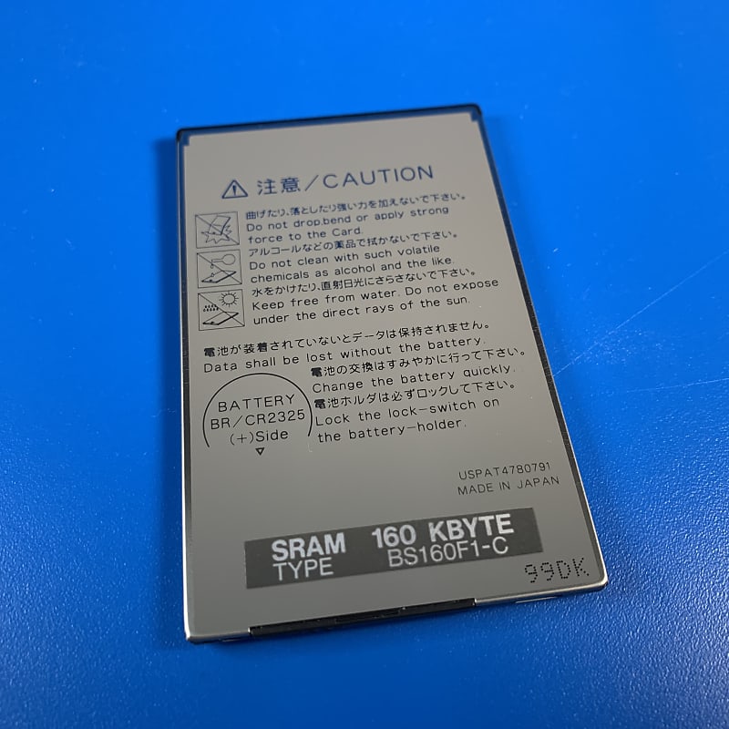 KAWAI RAMカード　DC-16 KAWAI DC-16 RAM カード