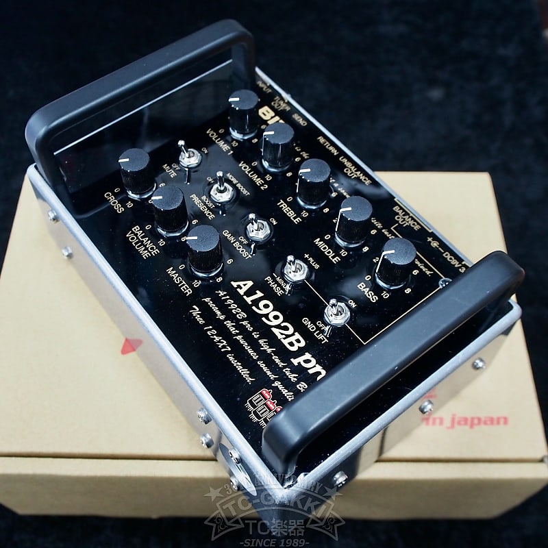 2010's ALBIT Bass Preamp A1992B Pro