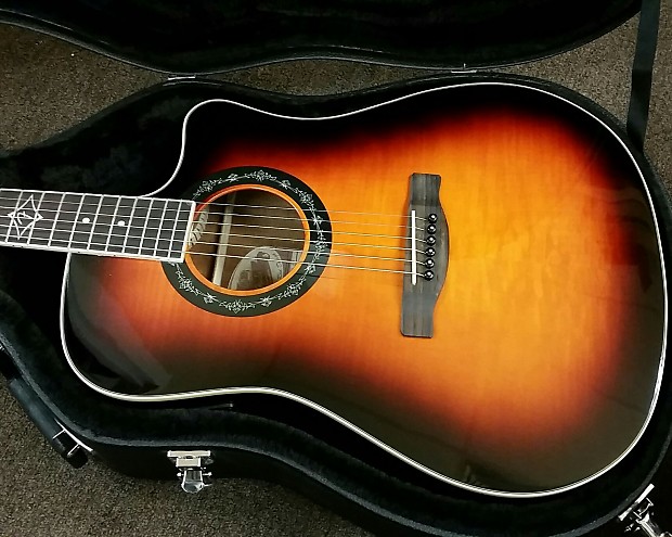 Fender T-Bucket 300ce w/ Hardshell Case, FREE SHIPPING! | Reverb