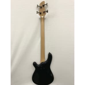 Fernandes Gravity 4X Electric Bass - Black | Reverb