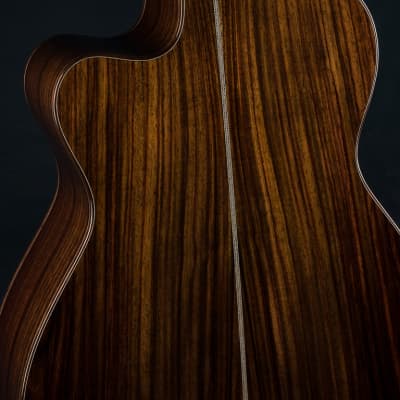Huss and Dalton OM-C Thermo-Cured Adirondack Spruce and Indian Rosewood NEW image 20