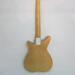 Vintage 1970s Gretsch TK 300 Solid Body Electric Guitar Natural Finish Clean Original Case image 3