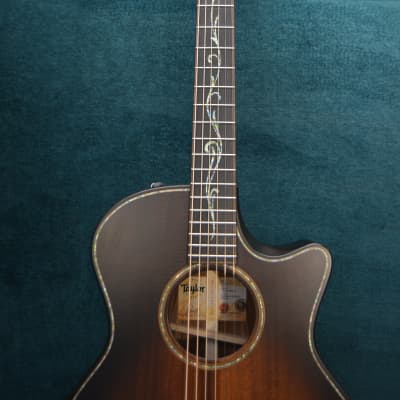 Taylor Builder's Edition K24ce Koa Grand Auditorium with V-Class Bracing image 2