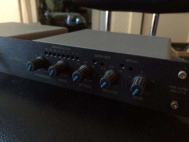 FMR Audio RNP 8380 Preamp and RNC 1773 Stereo Compressor w