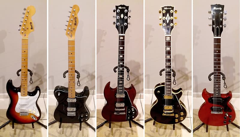 激レア70s Morris SGスタイル モーリスエレキギター