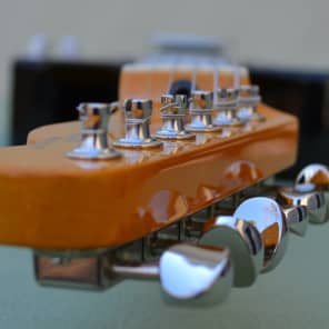 Fender Reso-Tele Acoustic/Electric Resonator  in 3 tone Sunburst image 14