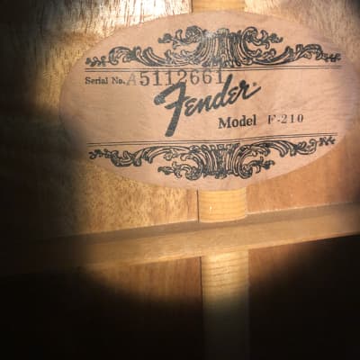 Fender F-210 Steve Howe & Jon Anderson autograph image 8