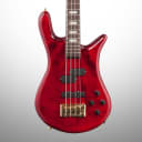 Spector Euro4LX Electric Bass (with Gig Bag), Black Cherry Gloss