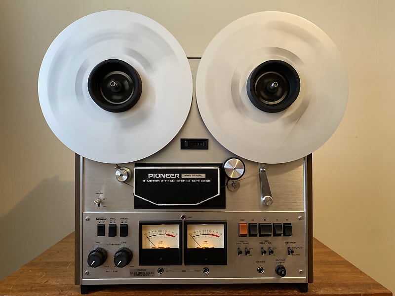 Pioneer RT-1011L Reel to Reel Tape Deck. Professionally Serviced. Watch  Video.