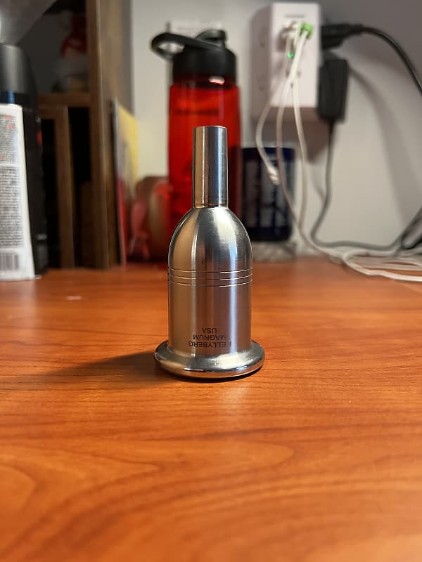 Kellyberg Magnum Weight Tuba Mouthpiece Stainless Steel Reverb