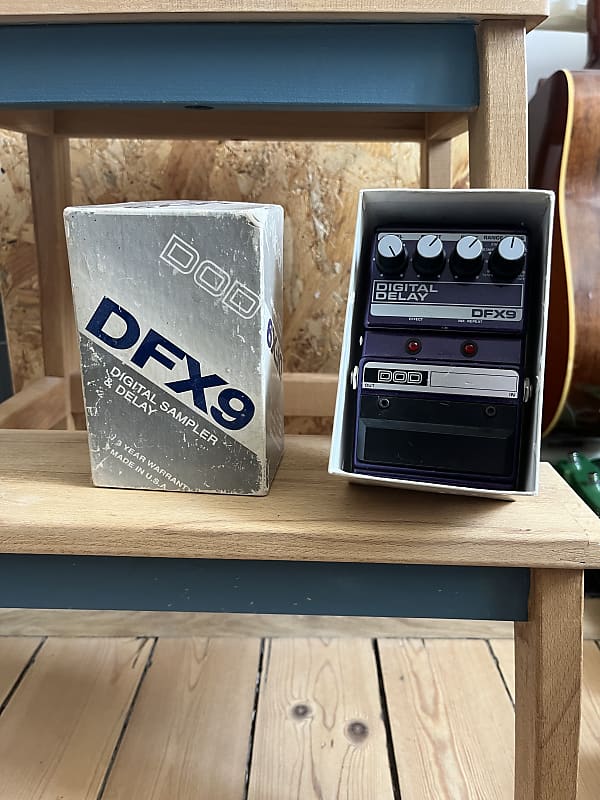 DOD DFX9 Delay