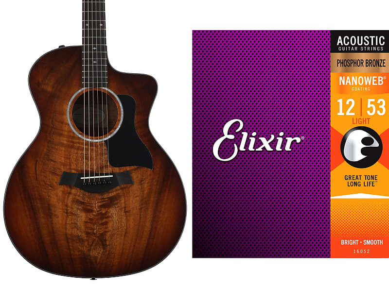 Taylor on sale elixir strings