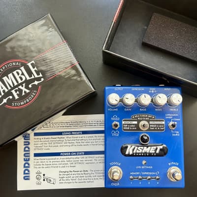 Reverb.com listing, price, conditions, and images for ramble-fx-kismet