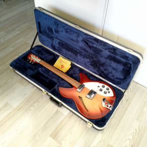 ギター 1995 Rickenbacker Model 330 Fireglo Rickenbacker 1995 MODEL 330 / Fireglo w/GB Used Electric
