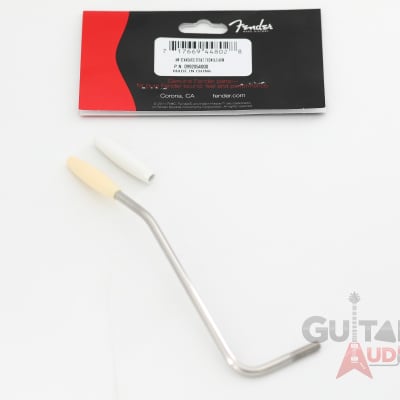 Genuine Fender American STD Strat/Stratocaster Guitar White Tip Tremolo Arm image 1