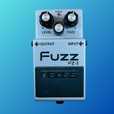 Boss FZ-3 Fuzz | Reverb