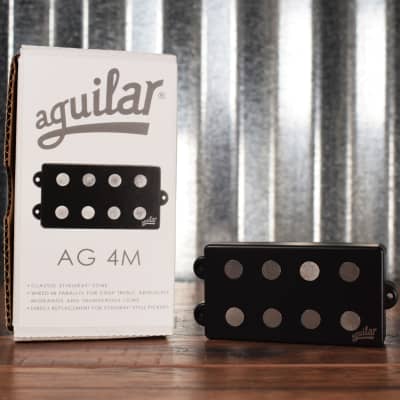 Aguilar AG 4M Pickups | Reverb