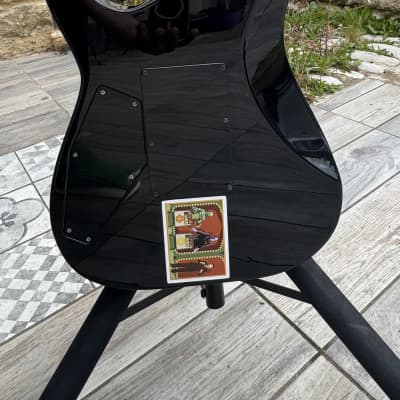 ESP M2 MII KH 2007 - Custom « BRIDE Of FRANKENSTEIN » Kirk Hammett KH image 14