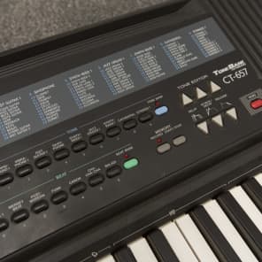 Ct 657 casio hot sale