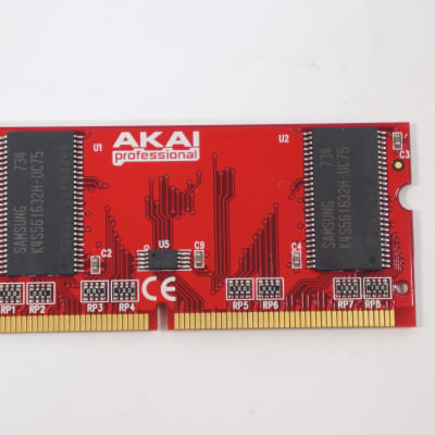 AKAI EXM128 Original 128MB Memory Expansion for MPC500 MPC1000 MPC2500