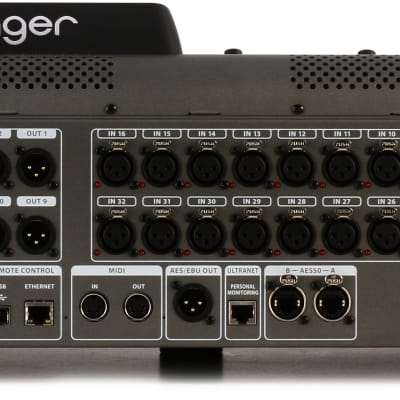Behringer X32 40-channel Digital Mixer  Bundle with Behringer Powerplay P16-M 16-channel Digital Personal Mixer image 5