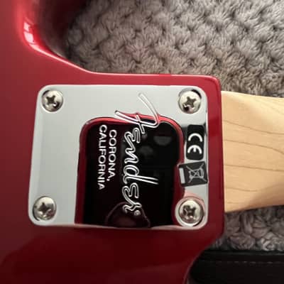 Fender Fender American Professional Jazz Bass 2020 - Candy Apple Red with Rosewood Fingerboard image 3