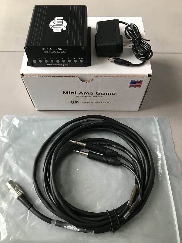 DTM・DAW RJM Mini Amp Gizmo The RJM Mini Amp Gizmo - YouTube