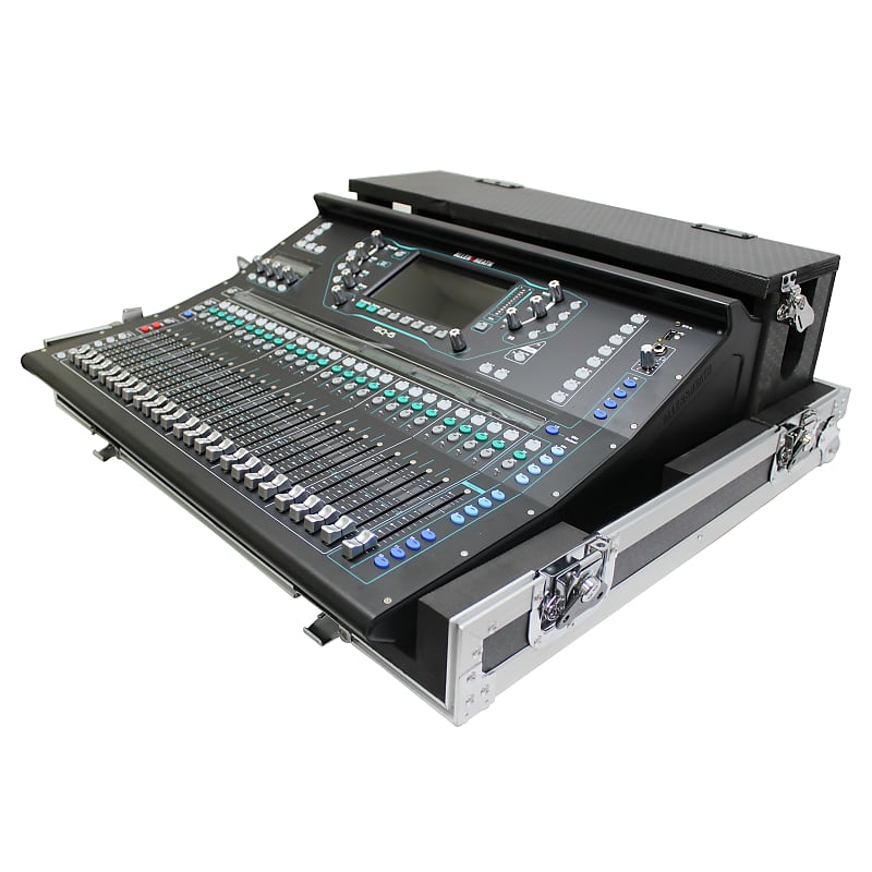 PROX XS-AH SQ5 DHW Road Case - Fits Allen & Heath SQ5 Mixing | Reverb