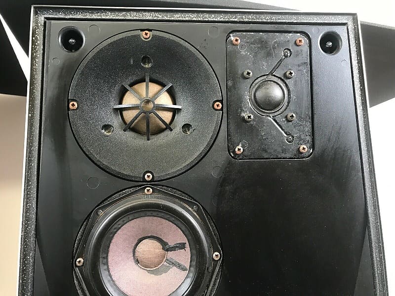 Bang & Olufsen Beovox S75 4-Way Speakers Made In Denmark With