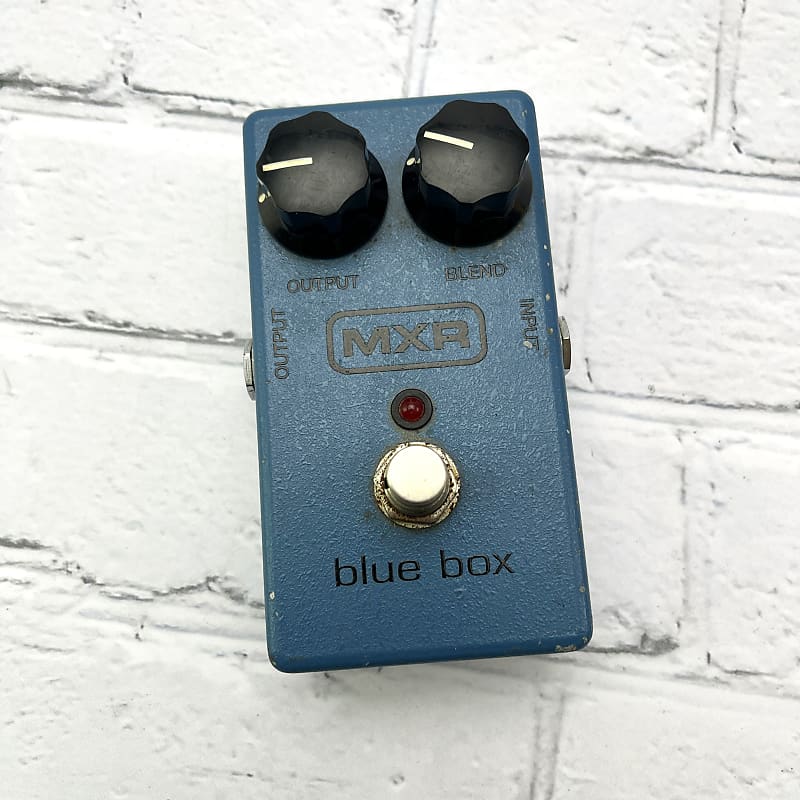 MXR M103 Blue Box Reissue