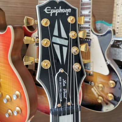 Epiphone Matt Heafy Les Paul Custom Origins 7-String Left-Handed 2023 - Ebony image 5