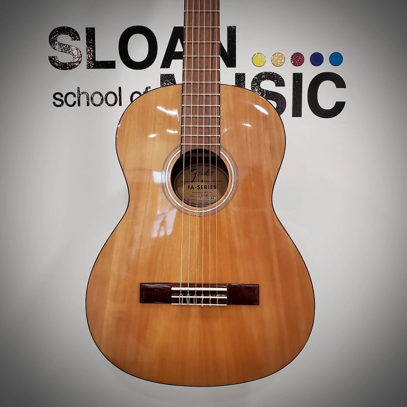 Fender FA-15N 3/4 Nylon Guitar Starter Pack - Natural | Reverb