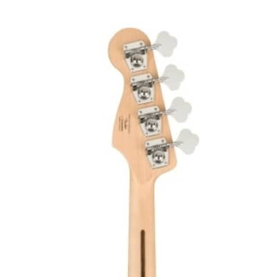 Squier AFFINITY SERIES JAZZ BASS (Charcoal Frost Metallic) image 8