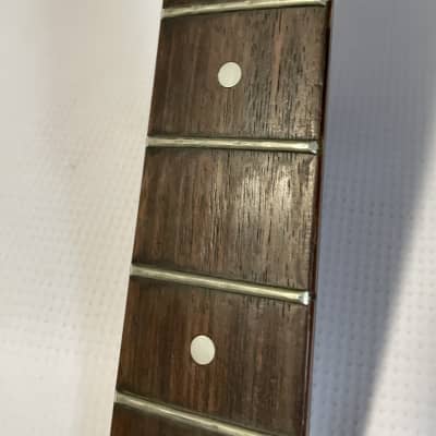 1985 Overseas Kramer Striker 200st Beak Guitar Neck Standard Nut image 10