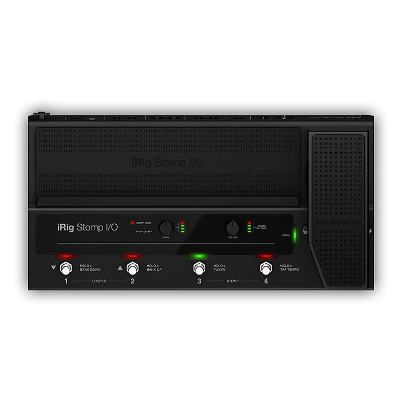 IK Multimedia iRig Stomp I/O Usb Pedalboard Controller image 1