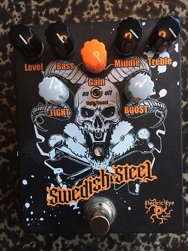 Electric Eye Audio Swedish Steel 2021 Black Reverb Austria