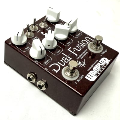 Wampler Dual Fusion Tom Quayle Signature Overdrive Pedal