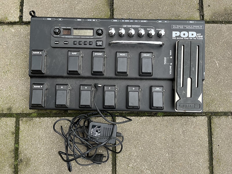 Line 6 POD XT Live