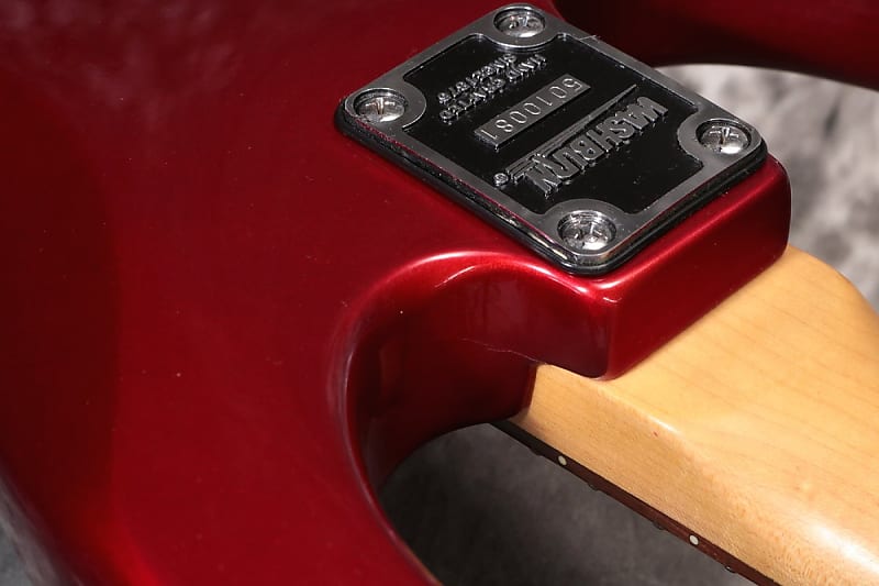 Washburn MG300 Metallic Red - Shipping Included* | Reverb