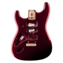 FENDER USA Stratocaster® HSH Left-Hand Alder Body, Mystic Red