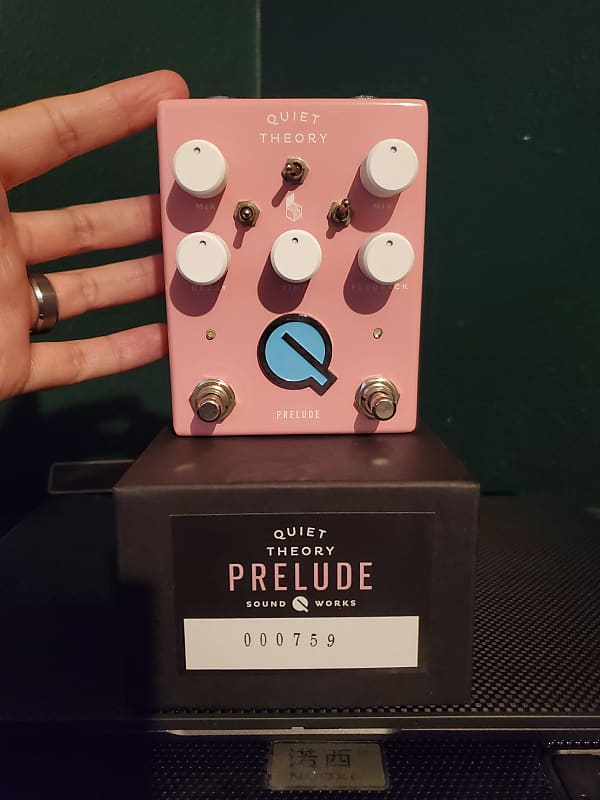 Quiet Theory Prelude Reverb/Delay Reverb
