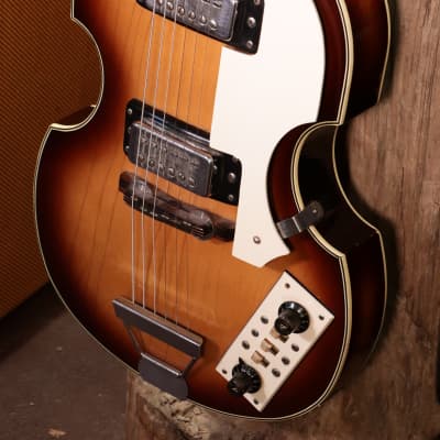Vintage Apollo Viola Guitar - Sunburst image 6