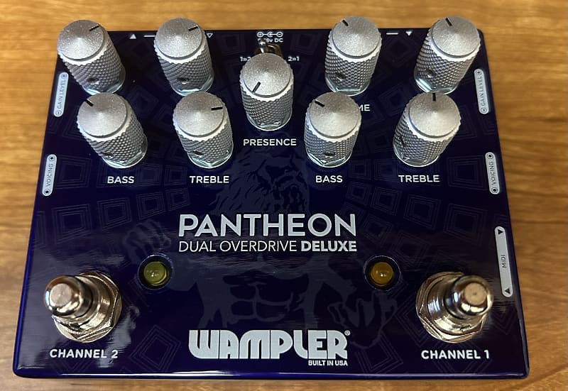 Wampler Pantheon Dual Overdrive Deluxe | Reverb