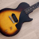 1955 Gibson Les Paul Junior Vintage Electric Guitar Sunburst P-90 w/ Case, Jr