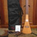 near A+ Martin steel string Backpacker (original design) small headstock (+ gig bag, strings, strap)