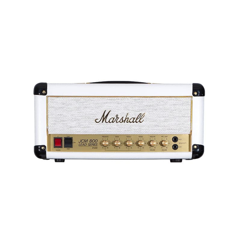 Marshall SC20H Studio Classic JCM800 20W Head, White | Reverb